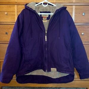 SCHMIDT LADIES SHERPA JACKET